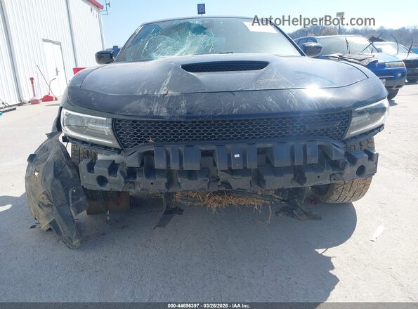 2C3CDXHG9MH557667 2021 DODGE CHARGER Black Widok z przodu