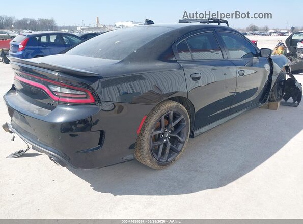 2C3CDXHG9MH557667 2021 DODGE CHARGER Black Tył prawy