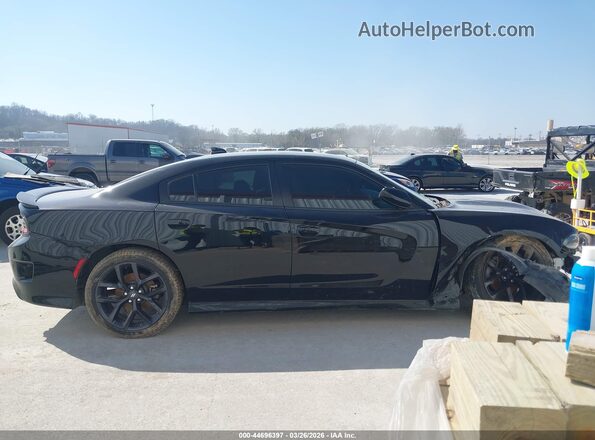 2C3CDXHG9MH557667 2021 DODGE CHARGER Black Widok wnętrza 360 stopni