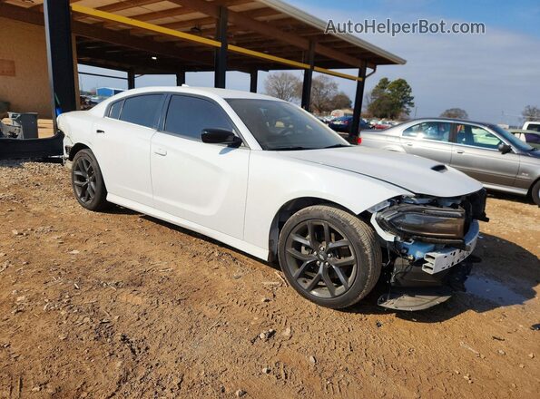 2C3CDXHGXMH666980 2021 DODGE CHARGER White Front right
