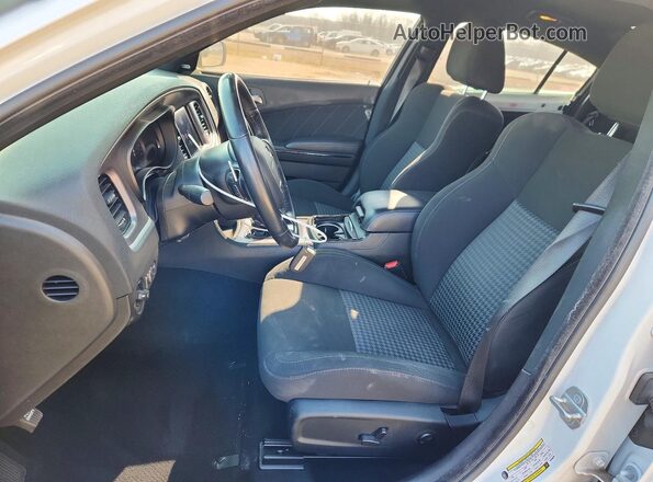 2C3CDXHGXMH666980 2021 DODGE CHARGER White Front interior view
