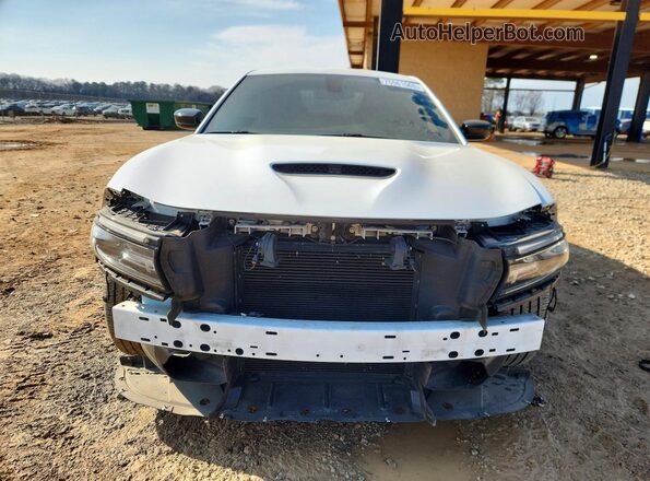 2C3CDXHGXMH666980 2021 DODGE CHARGER White Front view