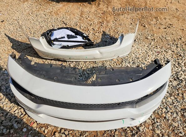 2C3CDXHGXMH666980 2021 DODGE CHARGER White Engine compartment view
