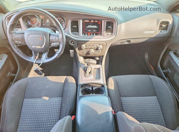 2C3CDXHGXMH666980 2021 DODGE CHARGER White Dashboard view