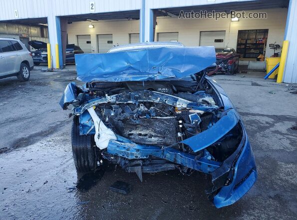 2C3CDXJG0MH557955 2021 DODGE CHARGER Blue Widok z przodu