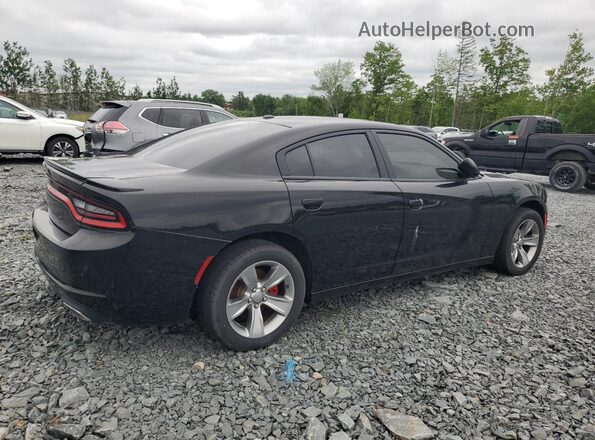 2C3CDXJG1HH514070 2017 DODGE CHARGER Black Задня права чверть