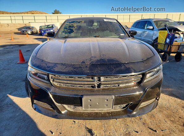 2C3CDXJG2MH606198 2021 DODGE CHARGER Black Front view