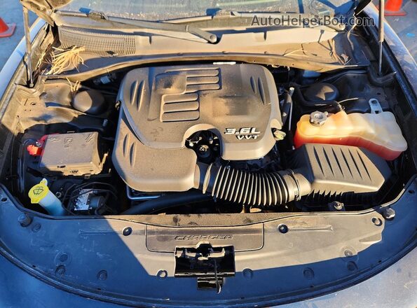 2C3CDXJG2MH606198 2021 DODGE CHARGER Black Rear interior view