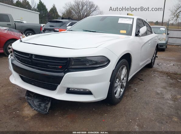 2C3CDXJG2NH111209 2022 DODGE CHARGER White Передня ліва чверть