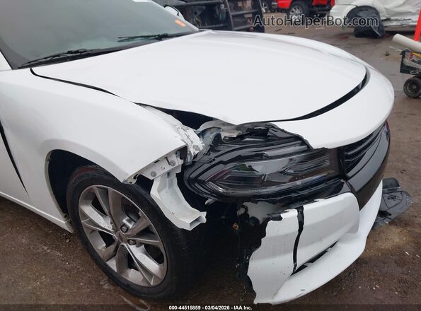 2C3CDXJG2NH111209 2022 DODGE CHARGER White Вид спереду