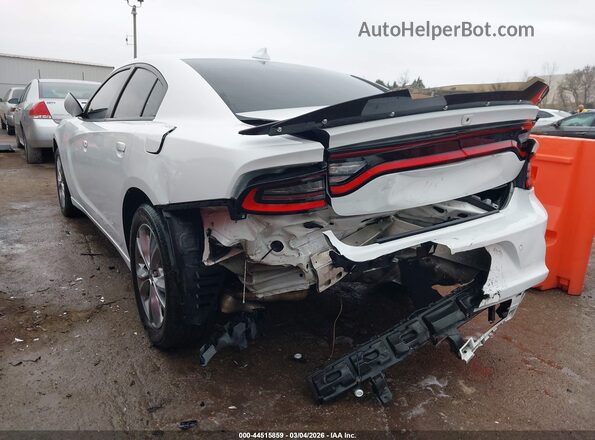 2C3CDXJG2NH111209 2022 DODGE CHARGER White Задня ліва чверть
