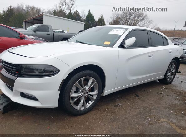 2C3CDXJG2NH111209 2022 DODGE CHARGER White 