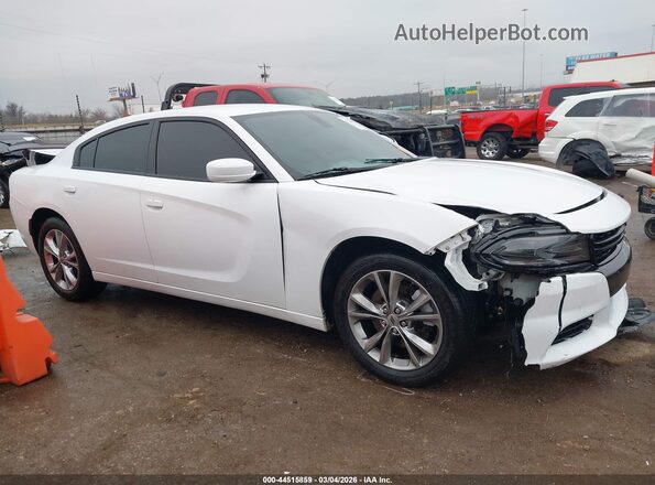2C3CDXJG2NH111209 2022 DODGE CHARGER White Панорамний вид салону 360°