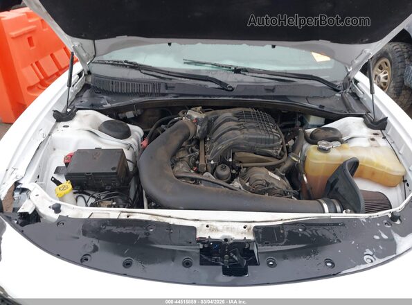 2C3CDXJG2NH111209 2022 DODGE CHARGER White Вид ззаду