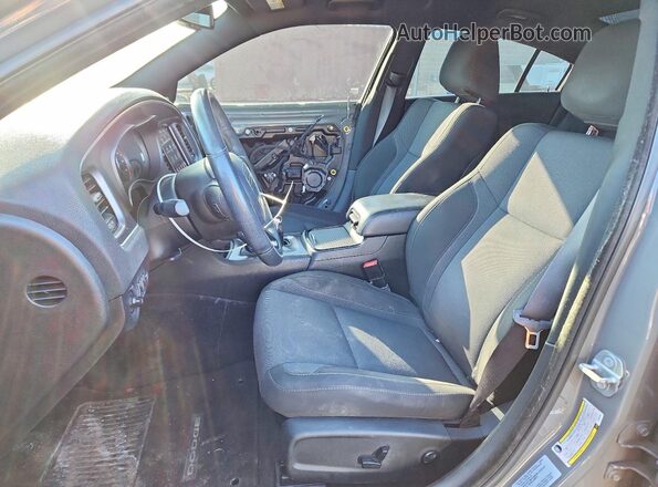 2C3CDXJG3HH603302 2017 DODGE CHARGER Gray Սալոնի դիմացի տեսք