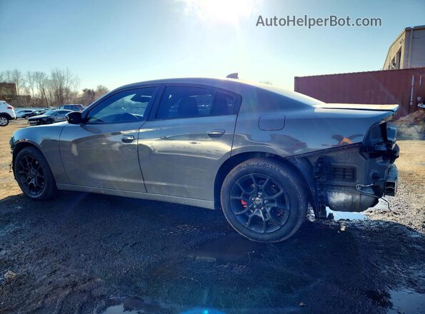 2C3CDXJG3HH603302 2017 DODGE CHARGER Gray Հետևի ձախ