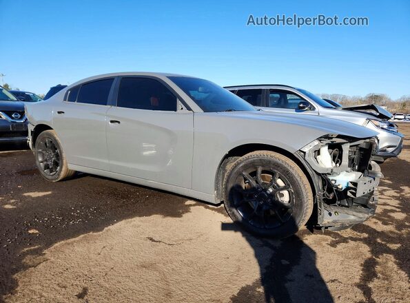 2C3CDXJG3HH603302 2017 DODGE CHARGER Gray Առջևի աջ