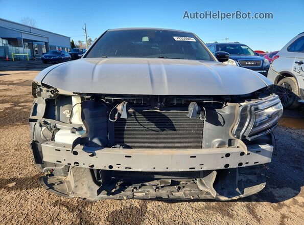 2C3CDXJG3HH603302 2017 DODGE CHARGER Gray Դիմացի տեսք