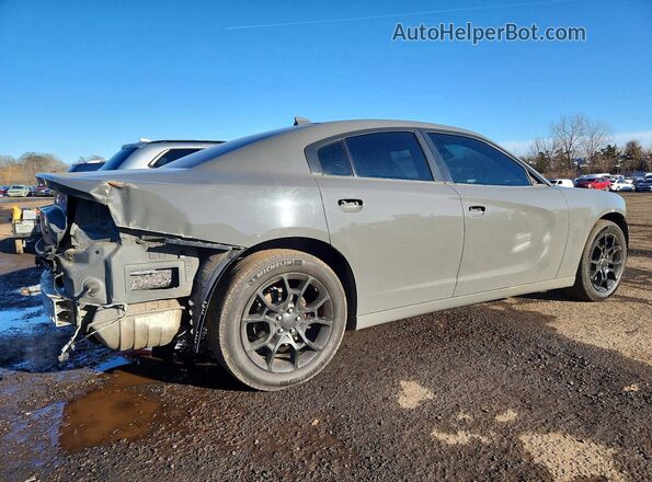 2C3CDXJG3HH603302 2017 DODGE CHARGER Gray Հետևի աջ