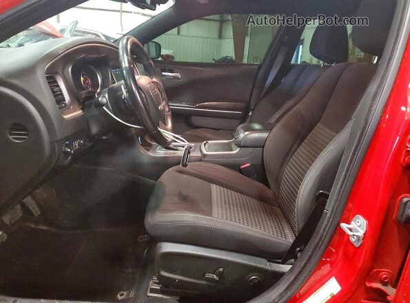 2C3CDXJG3KH675849 2019 DODGE CHARGER Red 