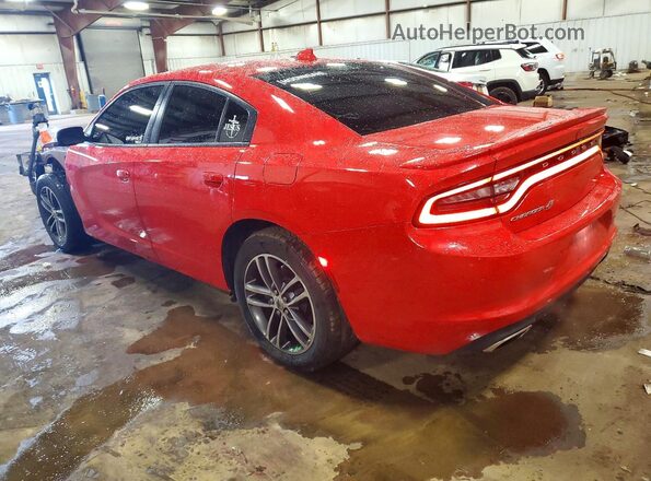 2C3CDXJG3KH675849 2019 DODGE CHARGER Red 