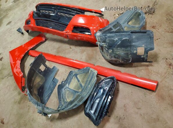 2C3CDXJG3KH675849 2019 DODGE CHARGER Red 
