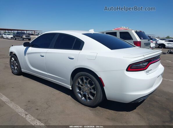 2C3CDXJG4HH596375 2017 DODGE CHARGER White Հետևի ձախ