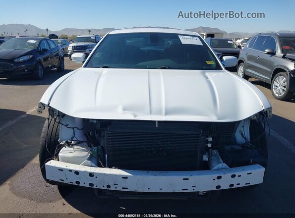 2C3CDXJG4HH596375 2017 DODGE CHARGER White Դիմացի տեսք