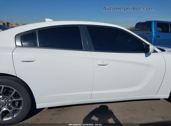 2C3CDXJG4HH596375 2017 DODGE CHARGER White Սալոնի 360 աստիճան տեսք