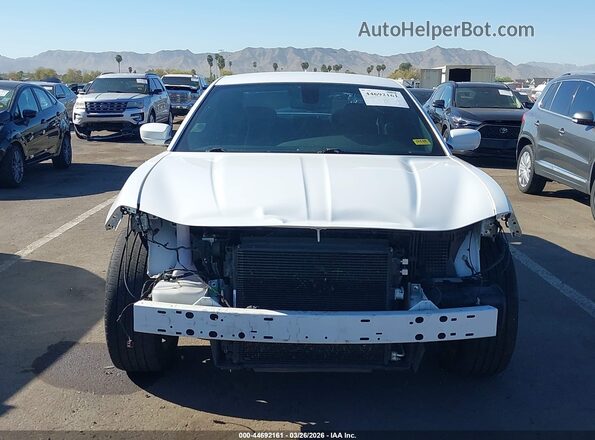 2C3CDXJG4HH596375 2017 DODGE CHARGER White Սալոնի հետևի տեսք