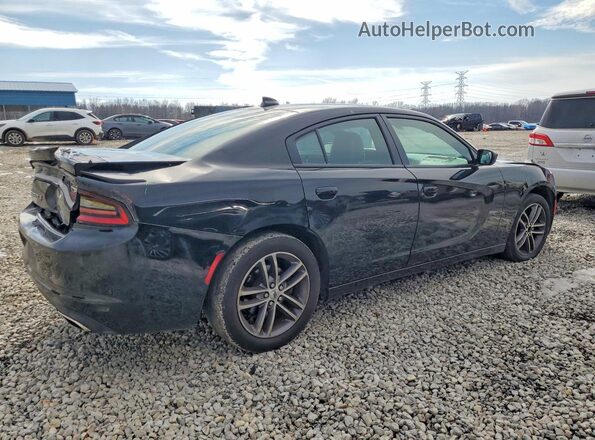 2C3CDXJG5KH580192 2019 DODGE CHARGER Black 