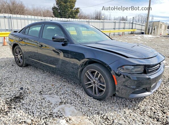 2C3CDXJG5KH580192 2019 DODGE CHARGER Black 