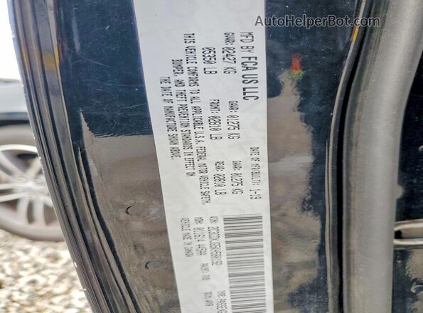 2C3CDXJG5KH580192 2019 DODGE CHARGER Black 