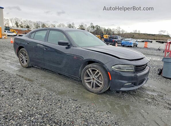 2C3CDXJG5KH580192 2019 DODGE CHARGER Black 