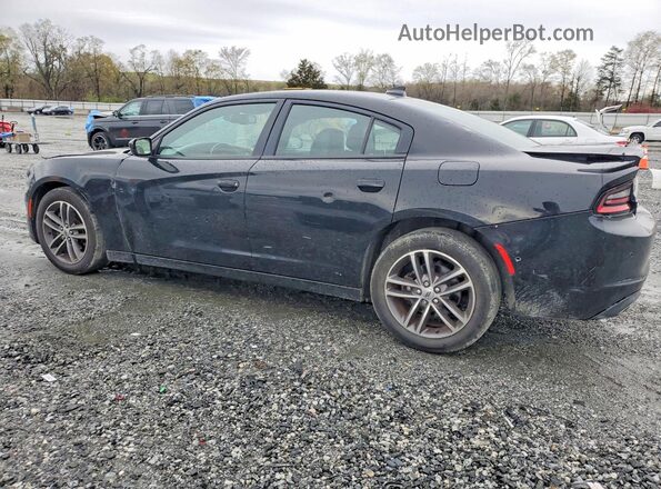 2C3CDXJG5KH580192 2019 DODGE CHARGER Black 