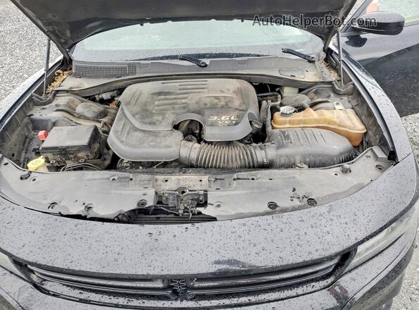 2C3CDXJG5KH580192 2019 DODGE CHARGER Black 