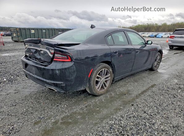 2C3CDXJG5KH580192 2019 DODGE CHARGER Black 