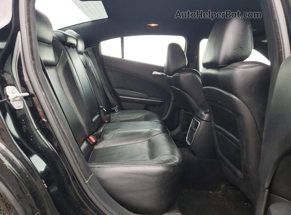 2C3CDXJG5KH580192 2019 DODGE CHARGER Black 