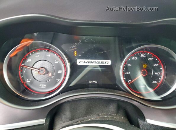 2C3CDXJG5KH580192 2019 DODGE CHARGER Black 