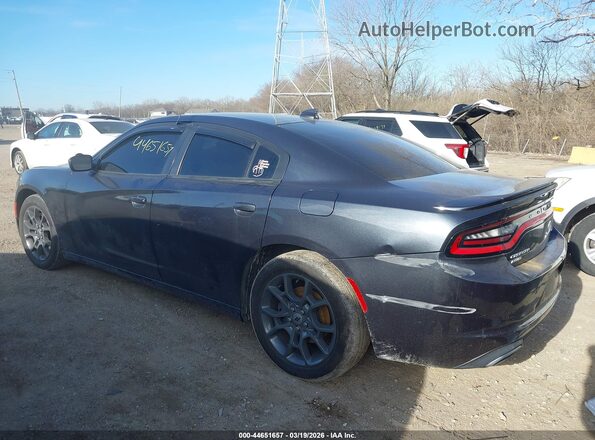 2C3CDXJG6HH505395 2017 DODGE CHARGER Gray Tył lewy