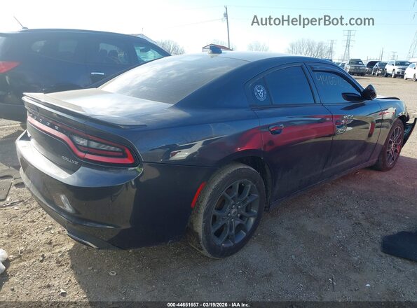 2C3CDXJG6HH505395 2017 DODGE CHARGER Gray Tył prawy
