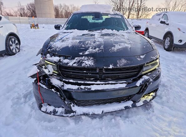 2C3CDXJG6KH671391 2019 DODGE CHARGER Black 