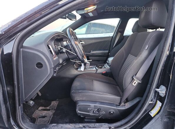 2C3CDXJG6KH671391 2019 DODGE CHARGER Black 