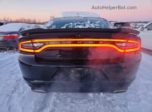2C3CDXJG6KH671391 2019 DODGE CHARGER Black 
