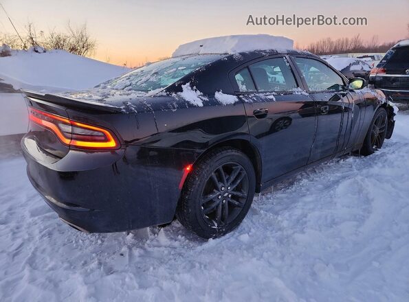 2C3CDXJG6KH671391 2019 DODGE CHARGER Black 