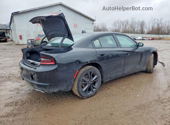 2C3CDXJG6MH577658 2021 DODGE CHARGER Black Tył prawy