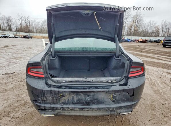 2C3CDXJG6MH577658 2021 DODGE CHARGER Black Widok z tyłu