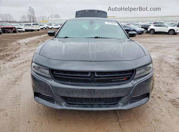 2C3CDXJG6MH577658 2021 DODGE CHARGER Black Widok z przodu