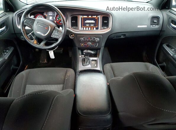 2C3CDXJG6MH577658 2021 DODGE CHARGER Black Widok deski rozdzielczej