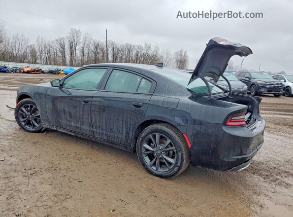 2C3CDXJG6MH577658 2021 DODGE CHARGER Black Tył lewy
